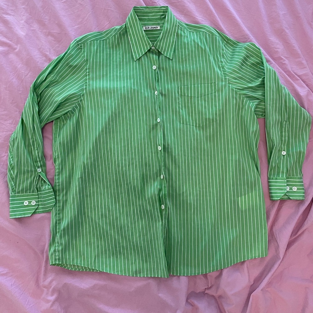 Our Legacy silk blend shirt